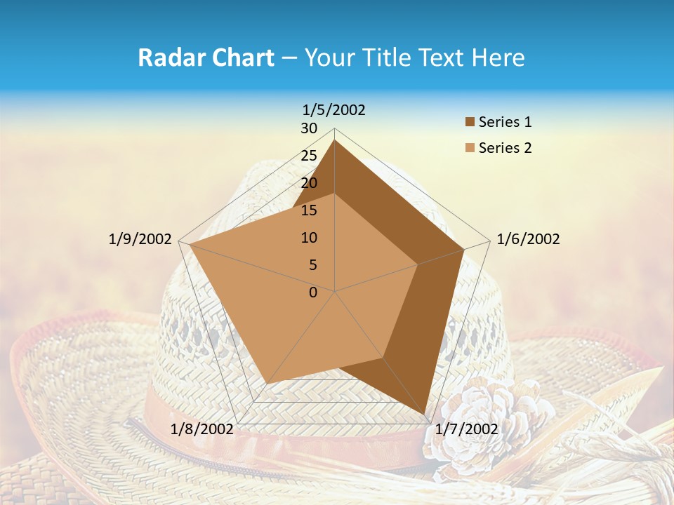 Summer Organic Harvest PowerPoint Template
