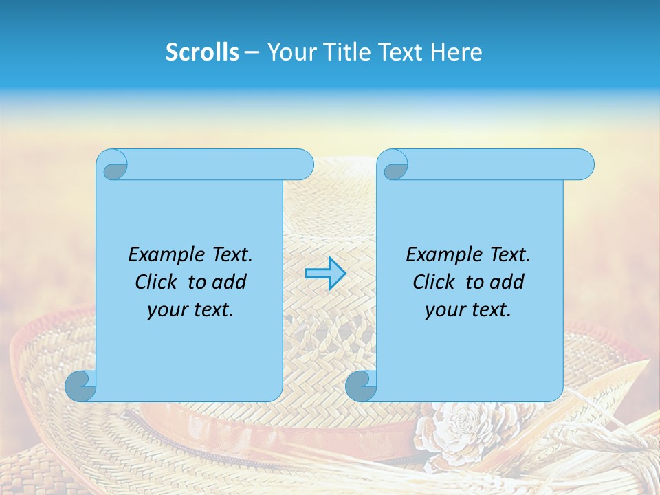Summer Organic Harvest PowerPoint Template
