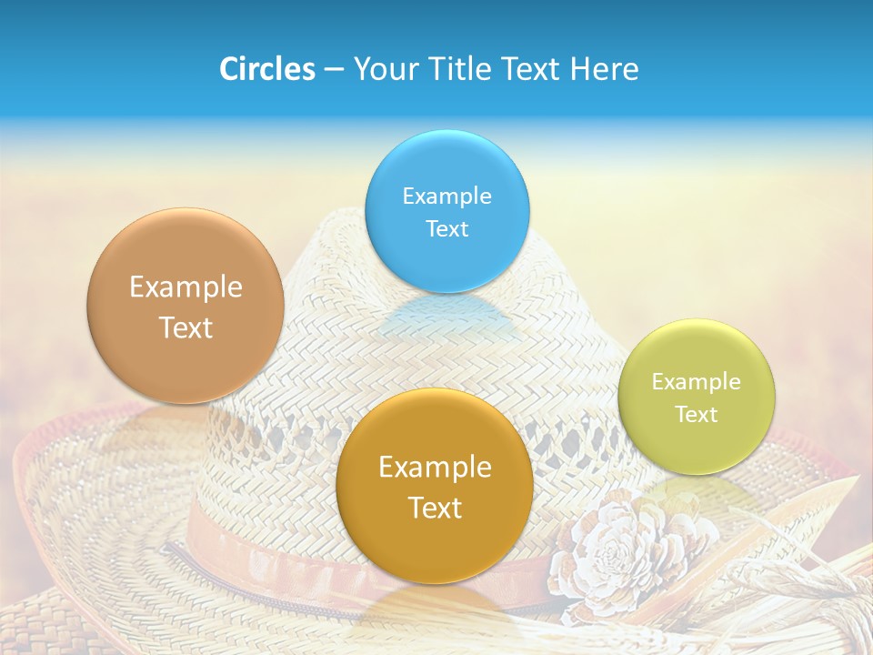 Summer Organic Harvest PowerPoint Template