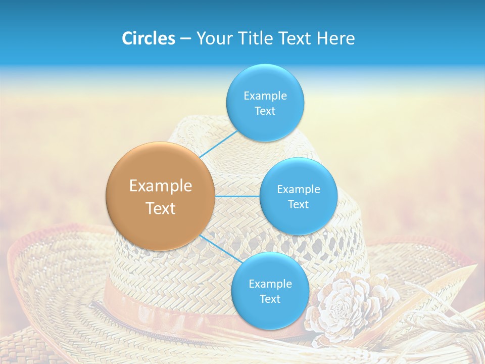 Summer Organic Harvest PowerPoint Template