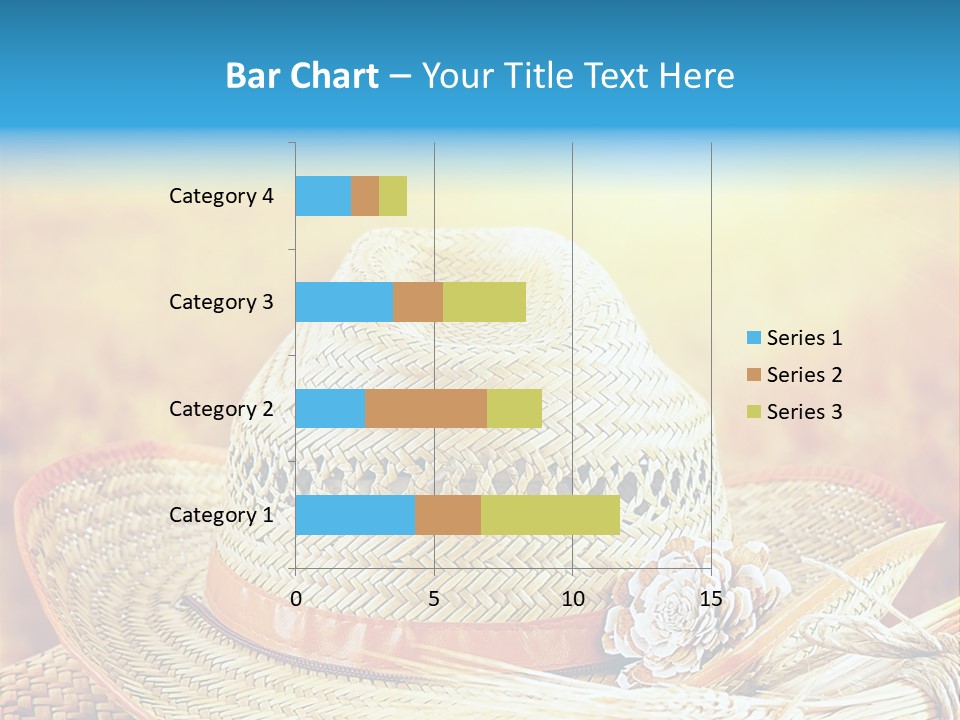 Summer Organic Harvest PowerPoint Template