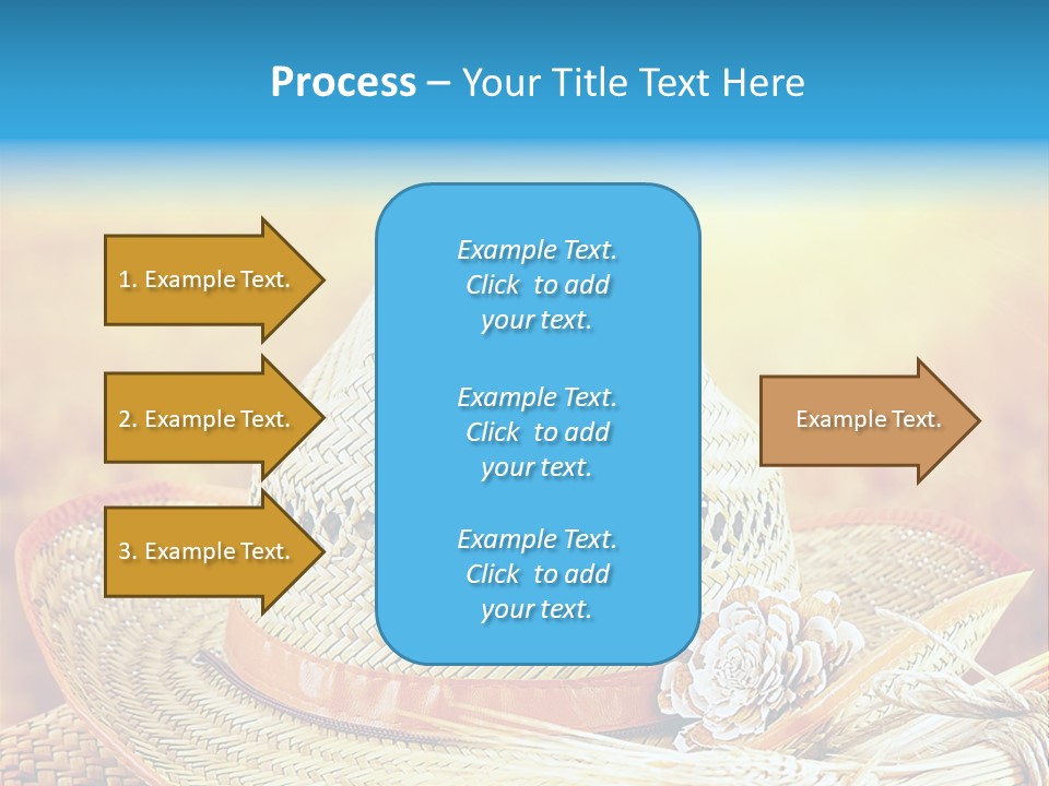Summer Organic Harvest PowerPoint Template