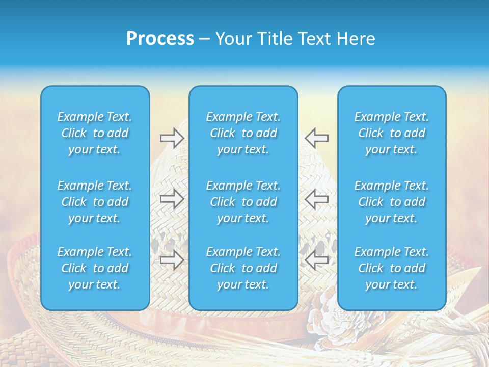 Summer Organic Harvest PowerPoint Template