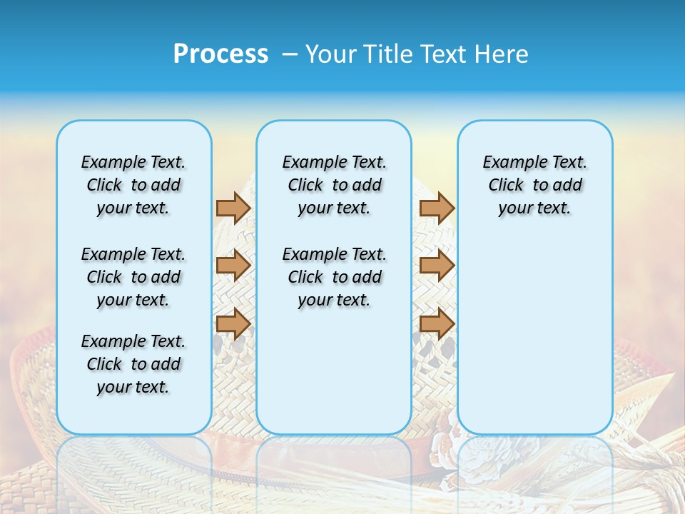 Summer Organic Harvest PowerPoint Template