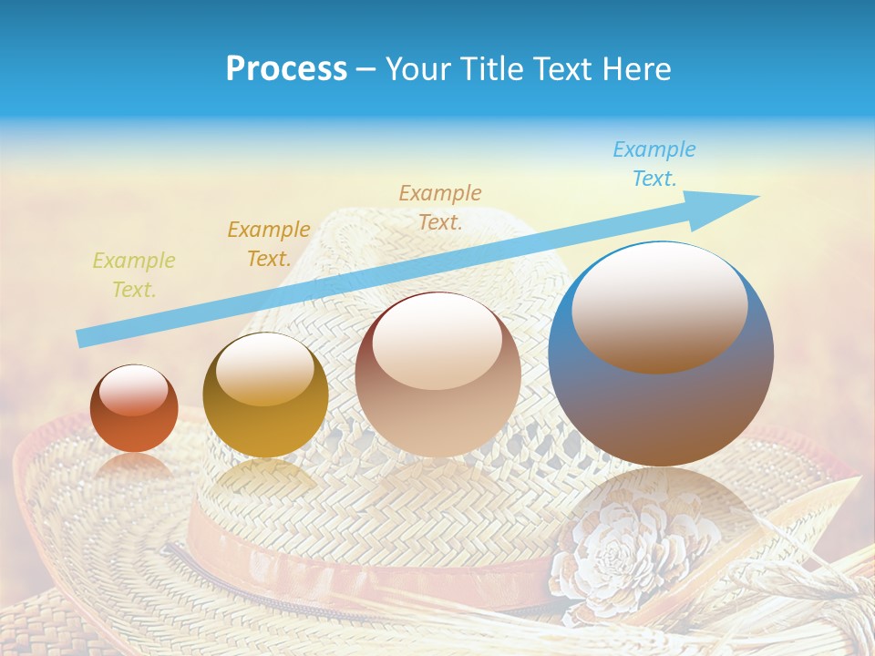 Summer Organic Harvest PowerPoint Template