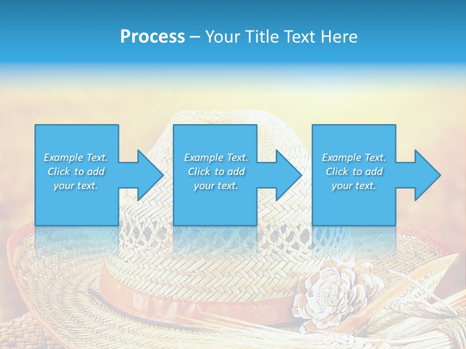 Summer Organic Harvest PowerPoint Template