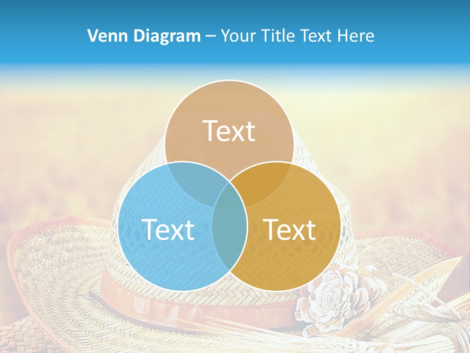 Summer Organic Harvest PowerPoint Template