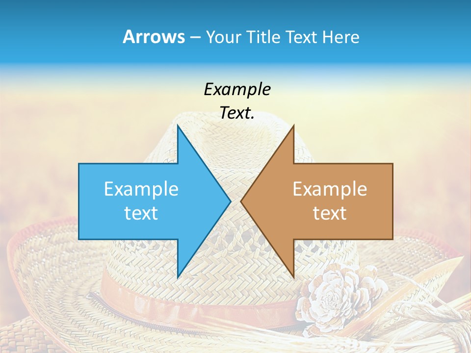 Summer Organic Harvest PowerPoint Template