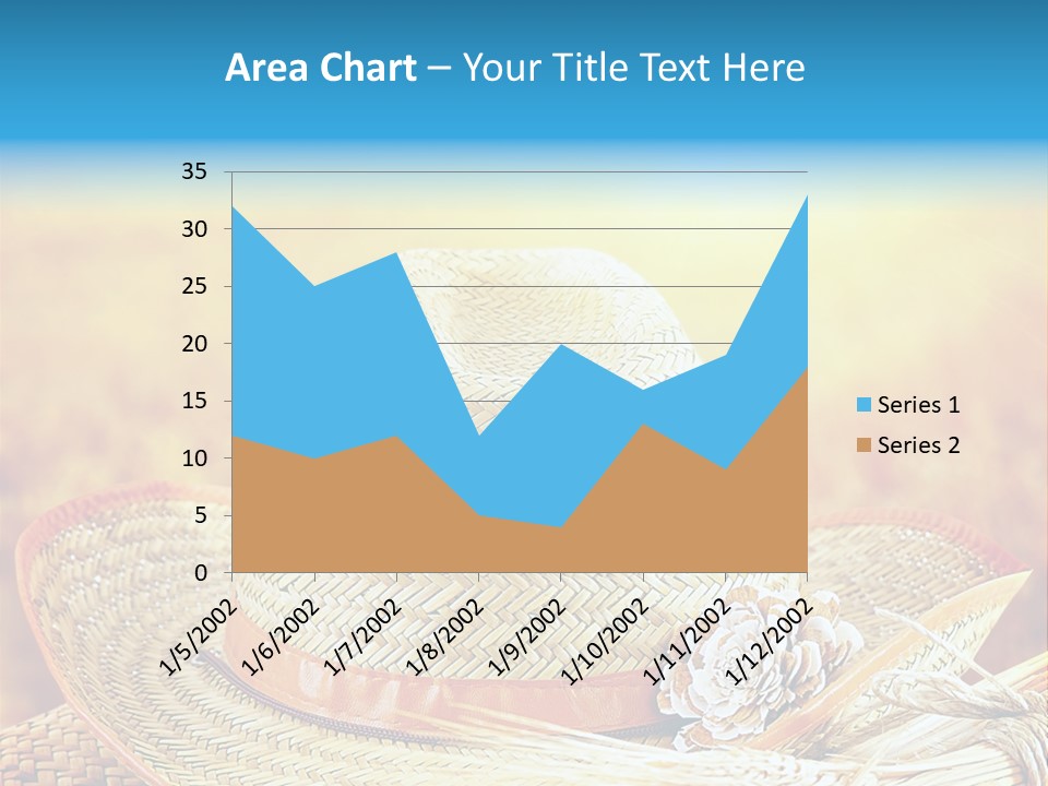 Summer Organic Harvest PowerPoint Template