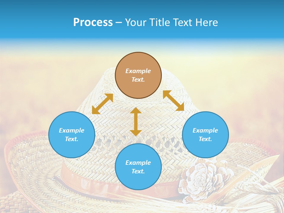 Summer Organic Harvest PowerPoint Template