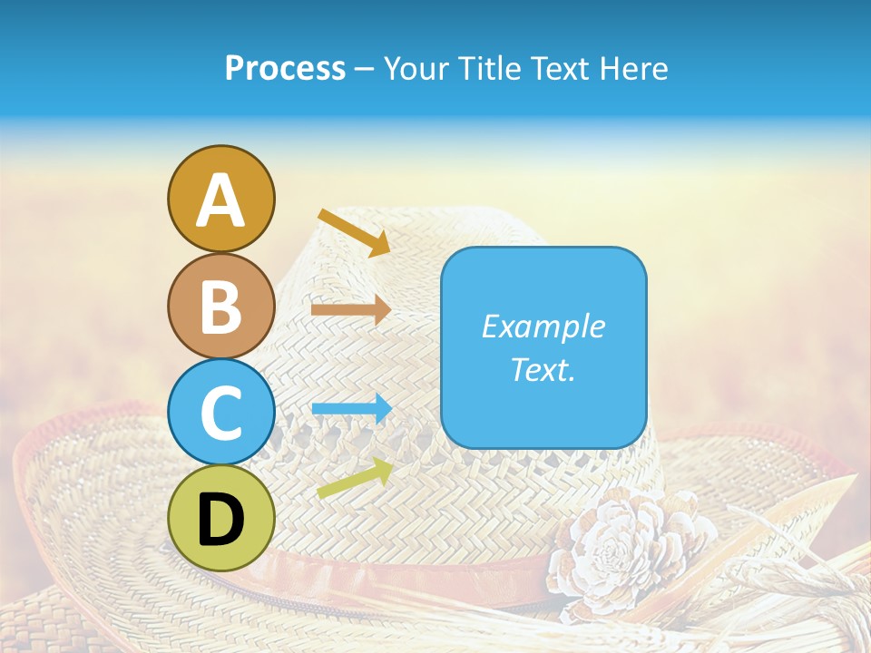 Summer Organic Harvest PowerPoint Template