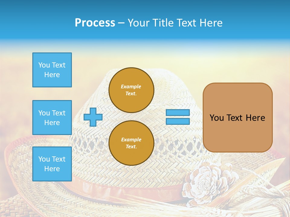 Summer Organic Harvest PowerPoint Template