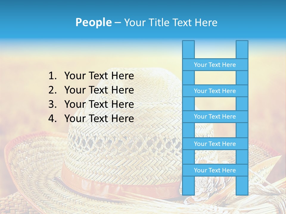 Summer Organic Harvest PowerPoint Template