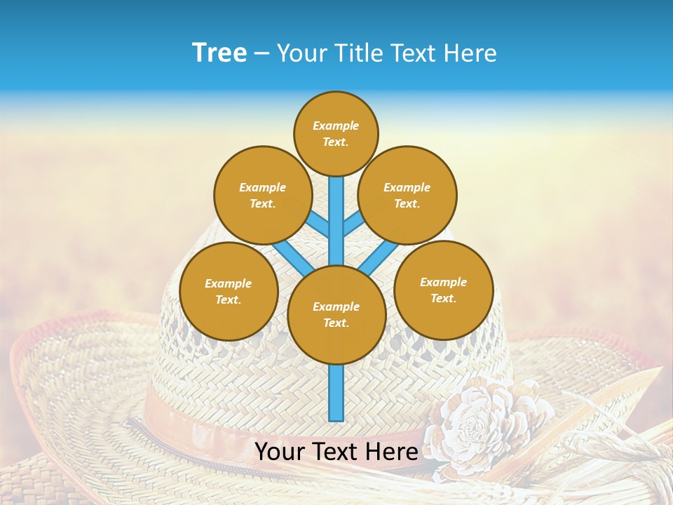 Summer Organic Harvest PowerPoint Template