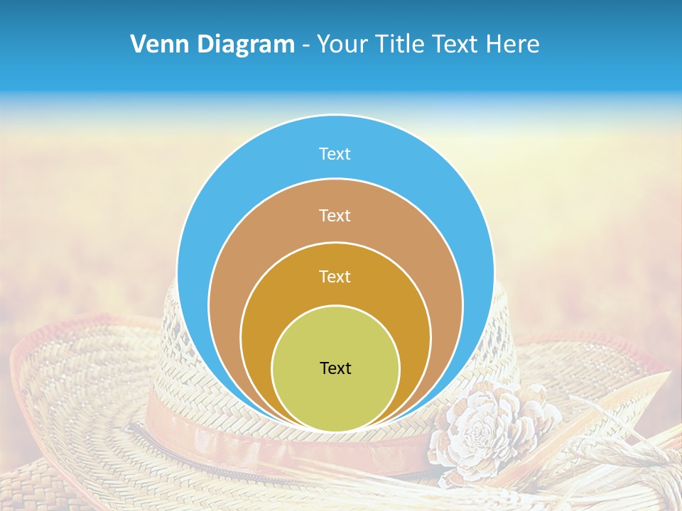 Summer Organic Harvest PowerPoint Template