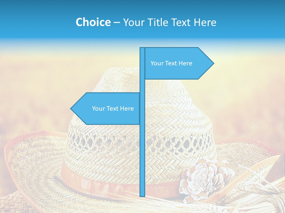 Summer Organic Harvest PowerPoint Template