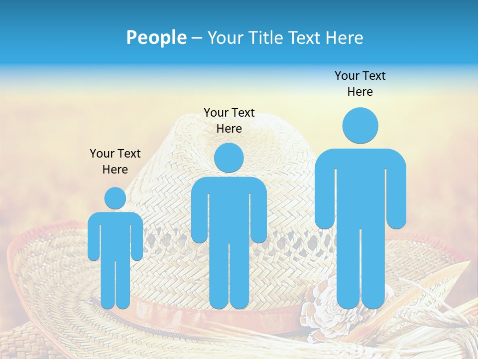 Summer Organic Harvest PowerPoint Template