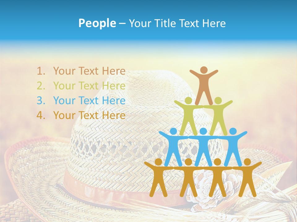 Summer Organic Harvest PowerPoint Template