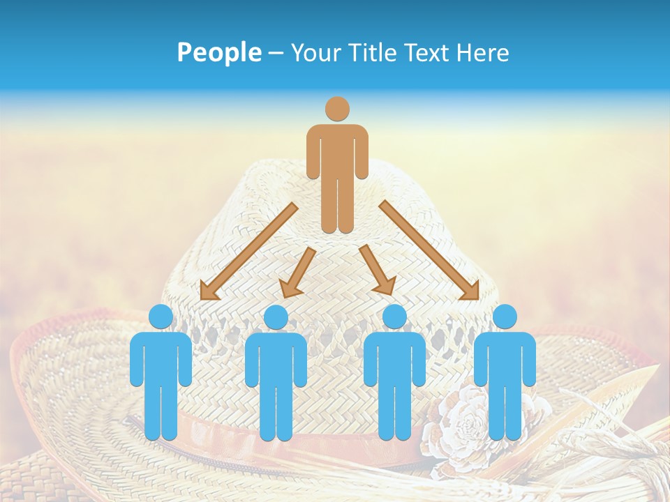 Summer Organic Harvest PowerPoint Template