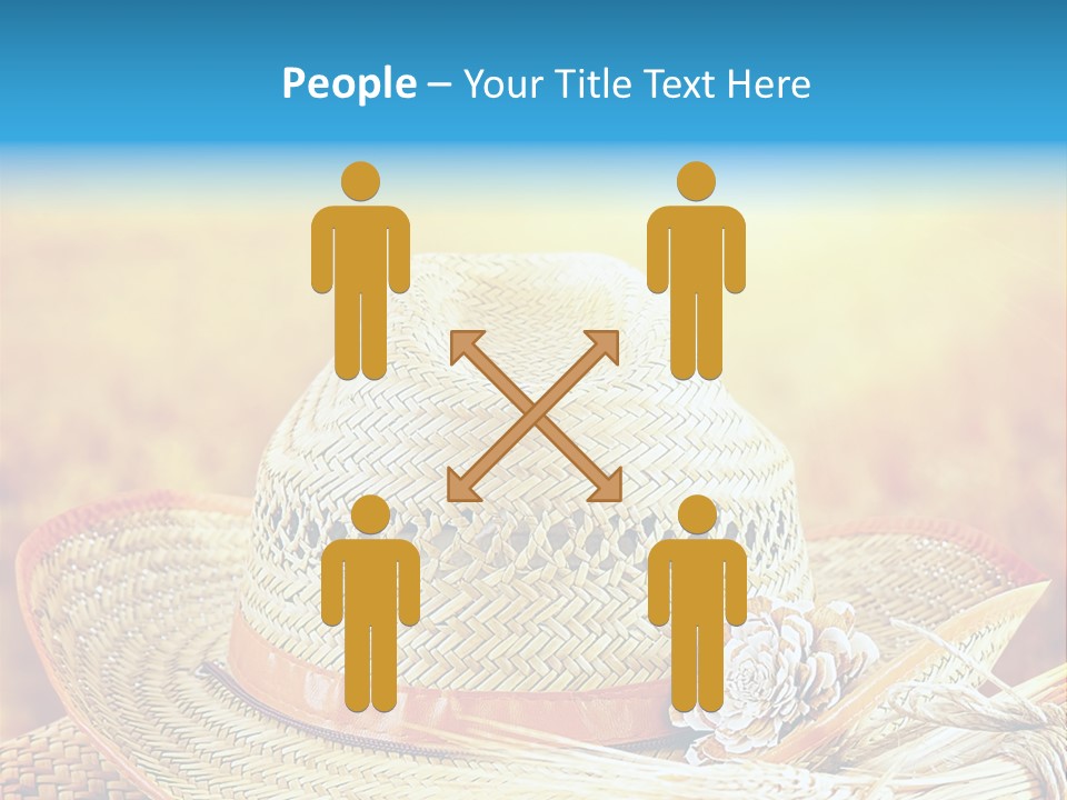 Summer Organic Harvest PowerPoint Template