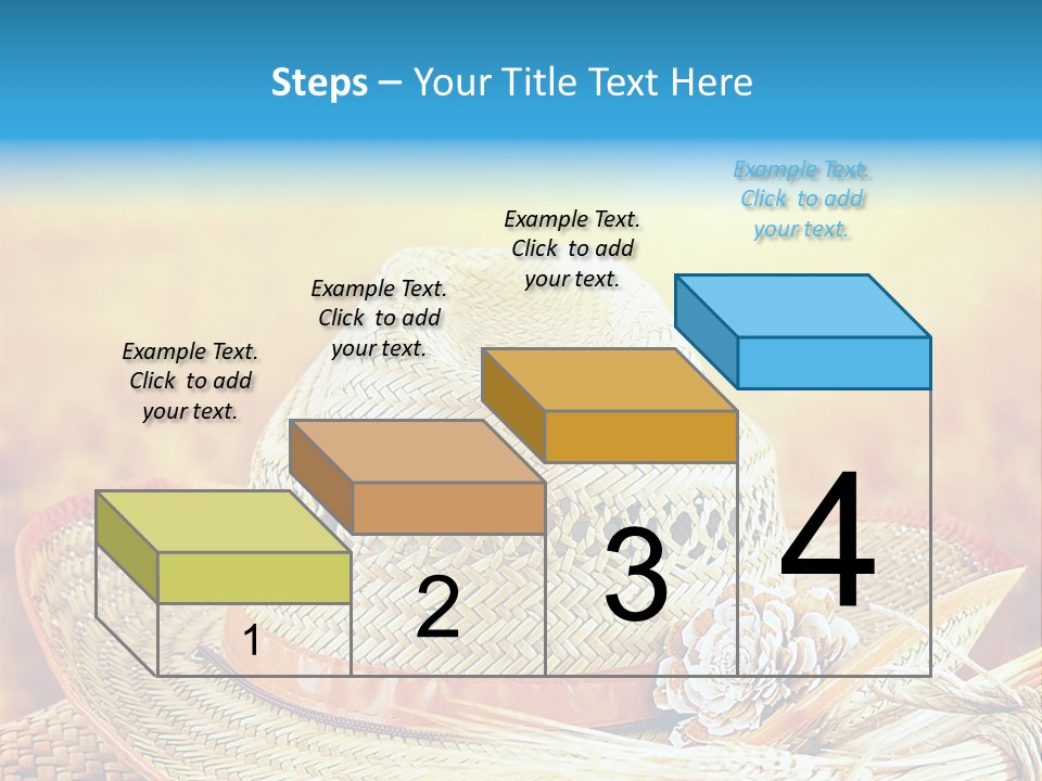 Summer Organic Harvest PowerPoint Template