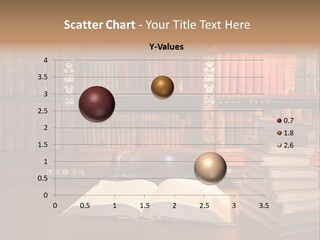 Law Lampshade Table PowerPoint Template