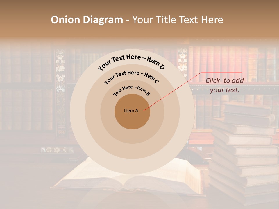 Law Lampshade Table PowerPoint Template