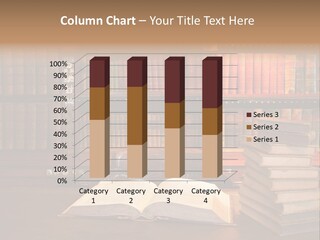 Law Lampshade Table PowerPoint Template