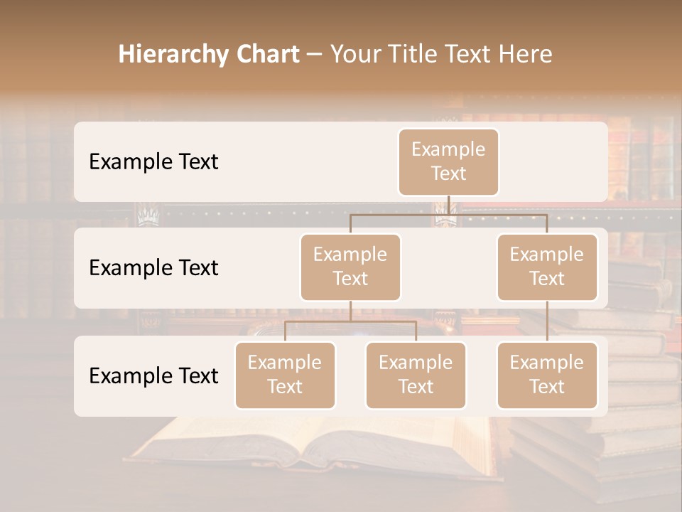 Law Lampshade Table PowerPoint Template