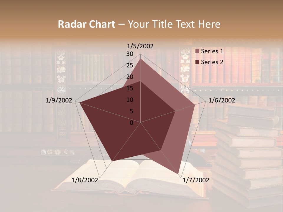 Law Lampshade Table PowerPoint Template