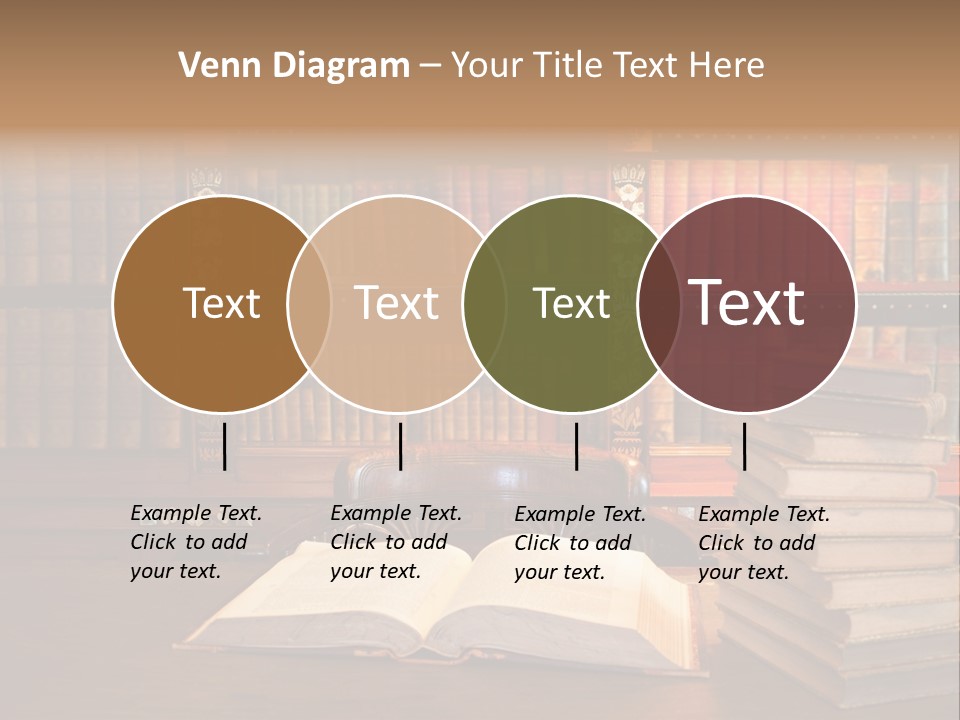 Law Lampshade Table PowerPoint Template