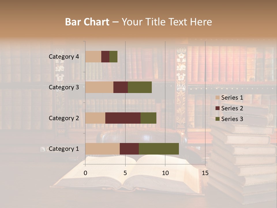 Law Lampshade Table PowerPoint Template