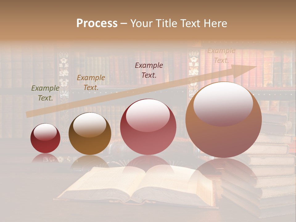 Law Lampshade Table PowerPoint Template