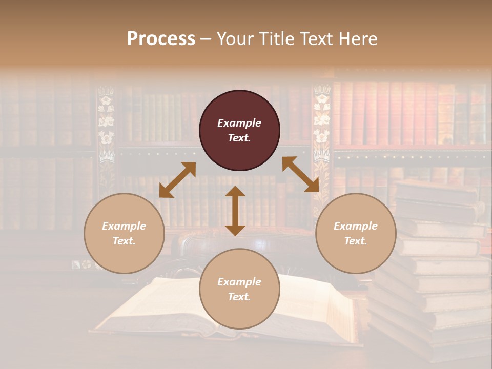 Law Lampshade Table PowerPoint Template
