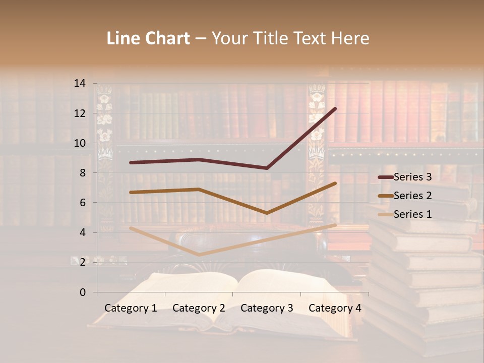 Law Lampshade Table PowerPoint Template
