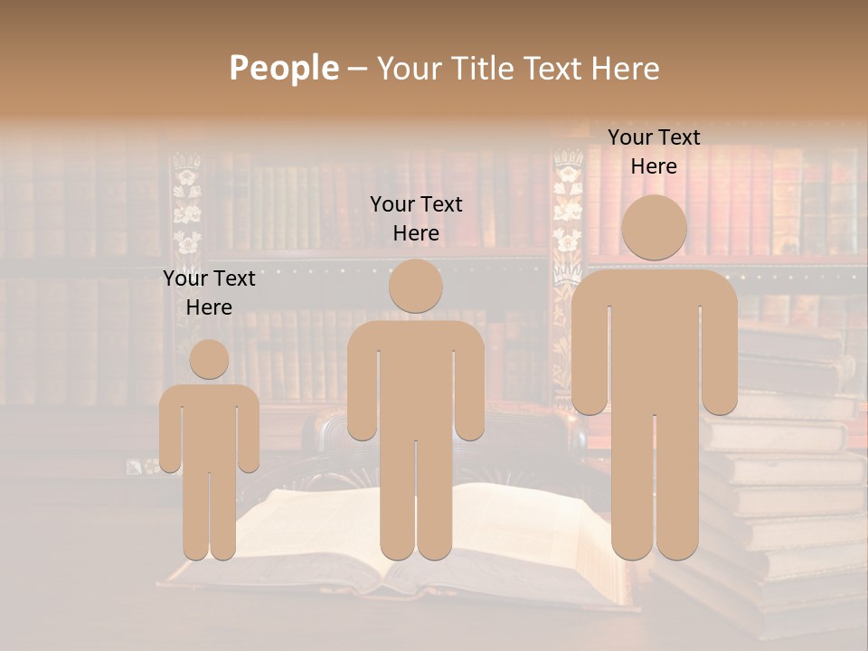 Law Lampshade Table PowerPoint Template