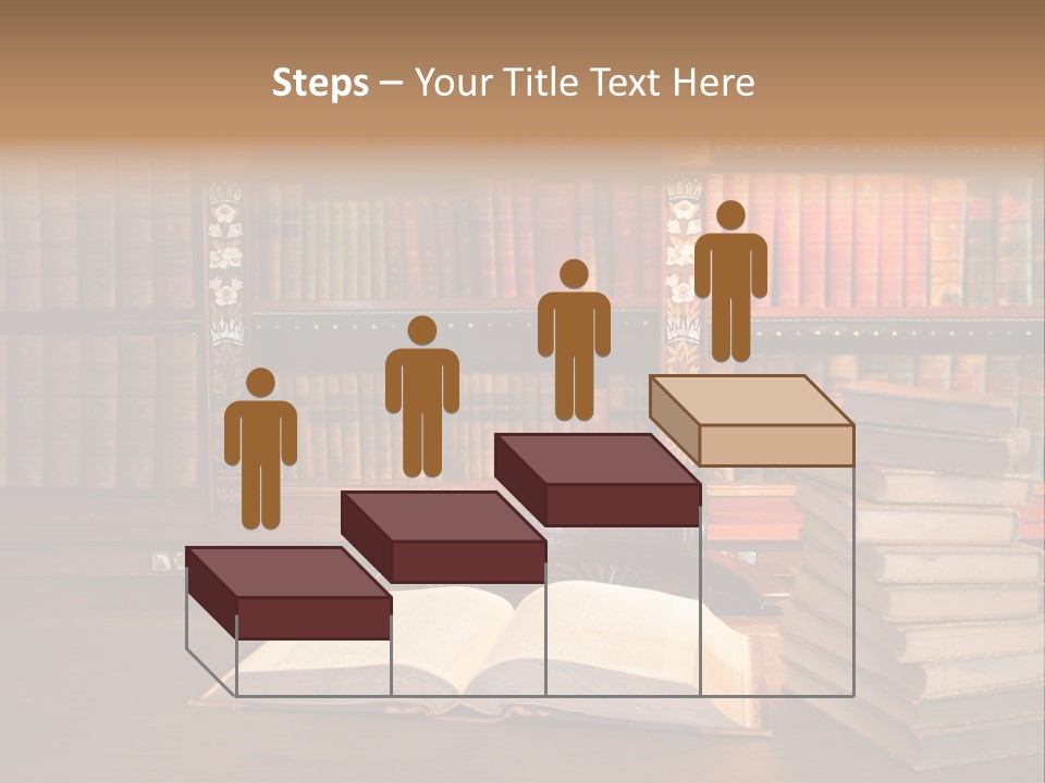 Law Lampshade Table PowerPoint Template