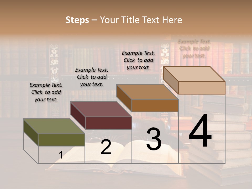 Law Lampshade Table PowerPoint Template