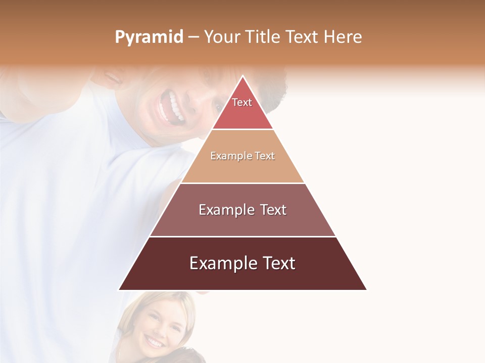 Isolate Woman People PowerPoint Template