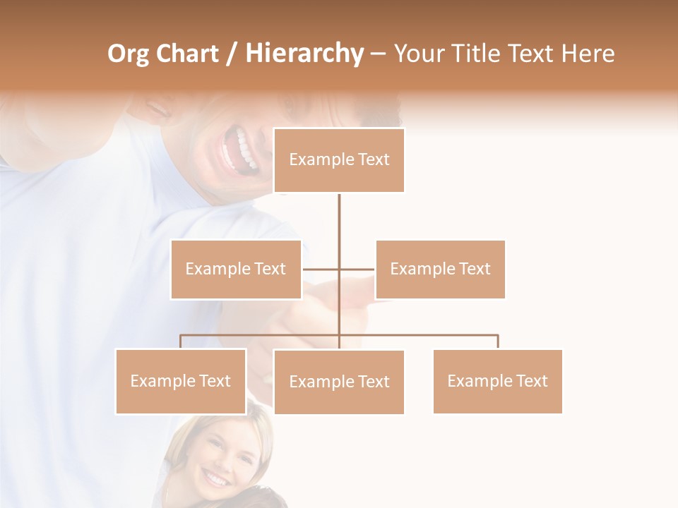 Isolate Woman People PowerPoint Template