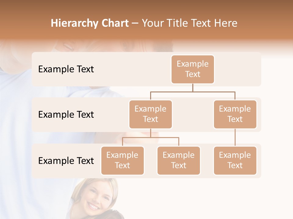 Isolate Woman People PowerPoint Template