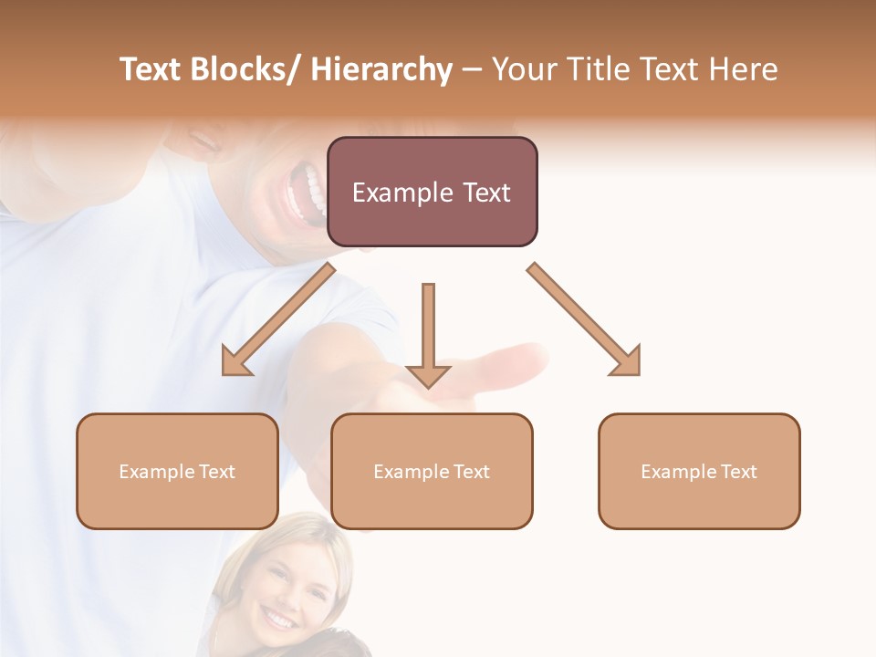 Isolate Woman People PowerPoint Template