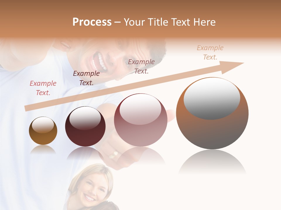 Isolate Woman People PowerPoint Template