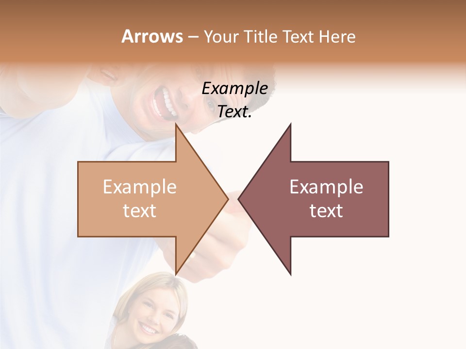 Isolate Woman People PowerPoint Template