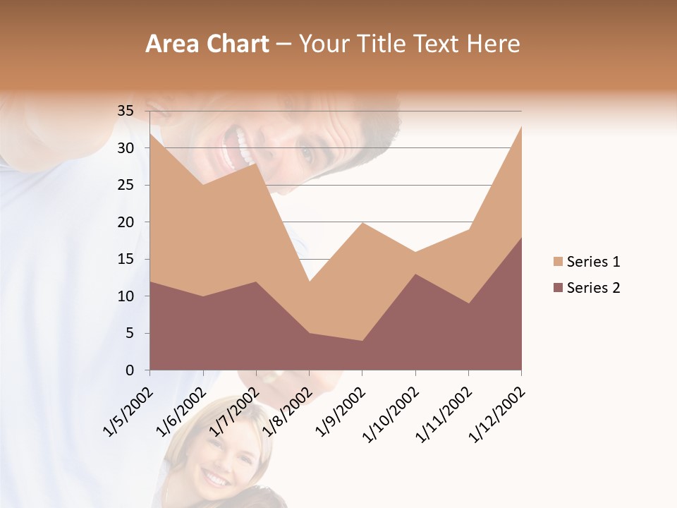 Isolate Woman People PowerPoint Template