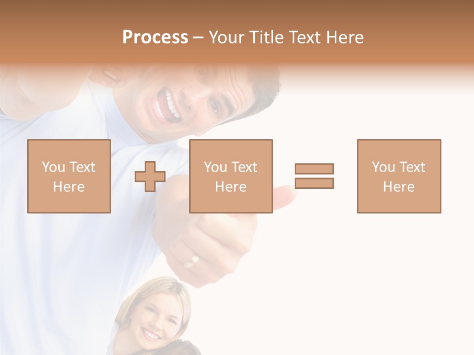 Isolate Woman People PowerPoint Template