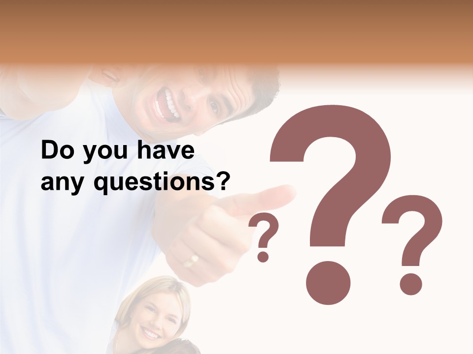 Isolate Woman People PowerPoint Template