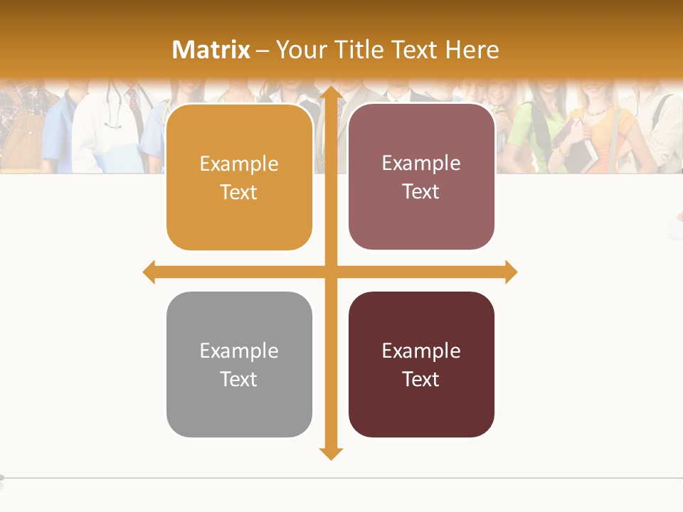 Background Smiling Isolated PowerPoint Template
