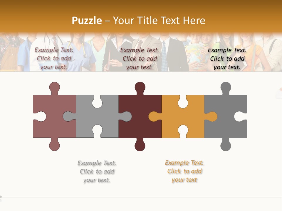 Background Smiling Isolated PowerPoint Template
