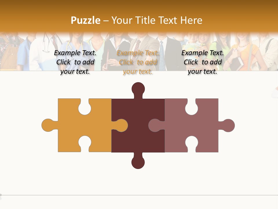 Background Smiling Isolated PowerPoint Template